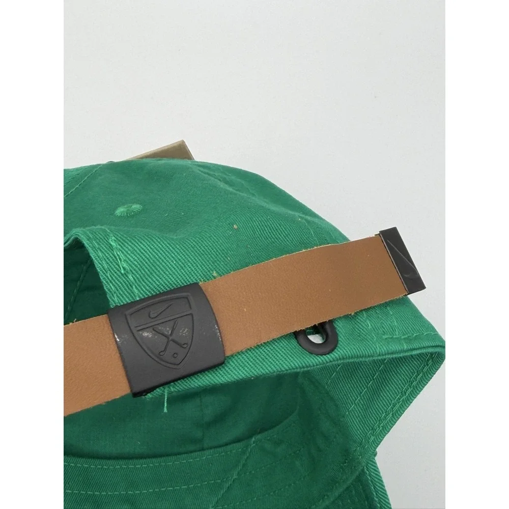 Nike Club Cap IO8275-365 Malachite Green Golf Hat Adjustable Strap S/M Unisex